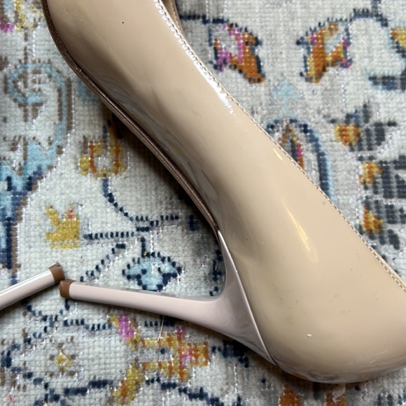 Kate Spade Highline Powder Patent Leather High Heels - Picture 12 of 16